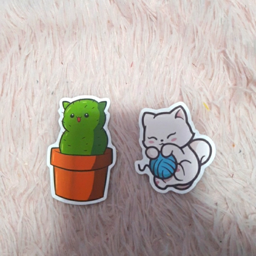 Cat stickers